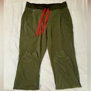 Figs Women’s Zamora Joggers Small Tall- Dark Olive